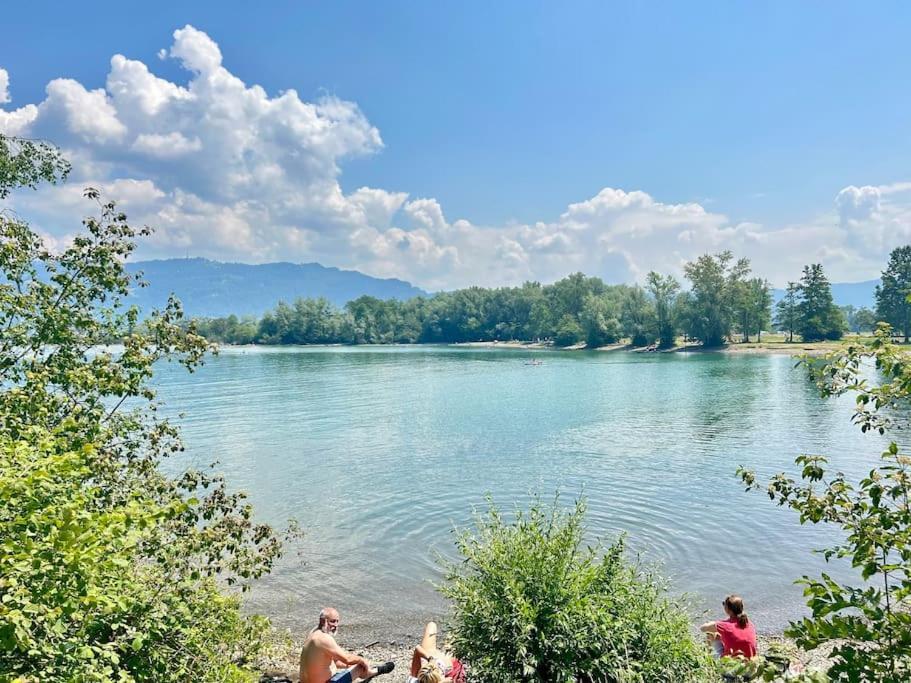 Seeparkvilla - Wohlfuehlen Am See Und Im Gruenen Брегенц Экстерьер фото