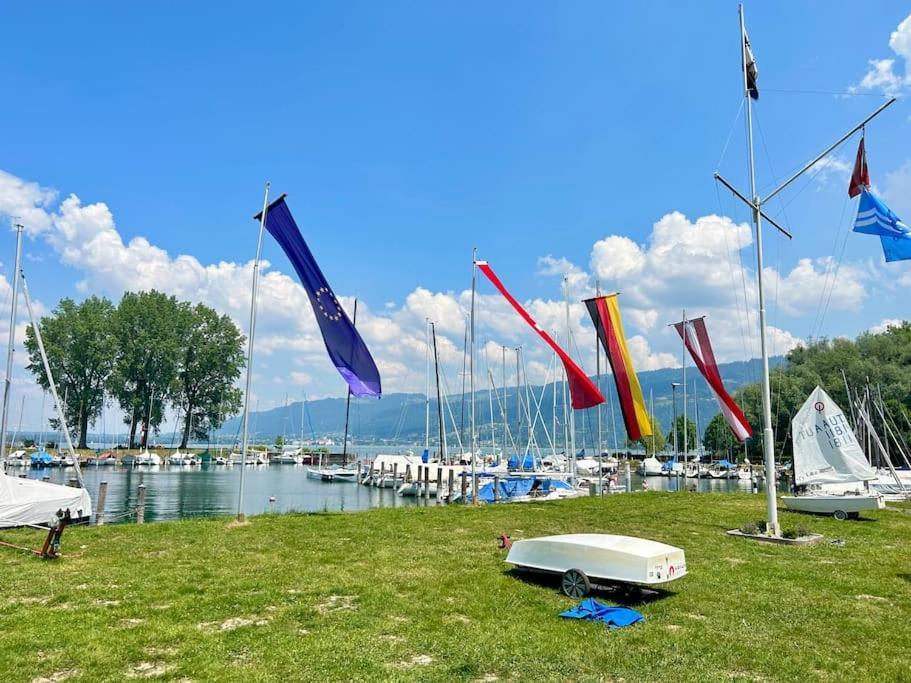 Seeparkvilla - Wohlfuehlen Am See Und Im Gruenen Брегенц Экстерьер фото