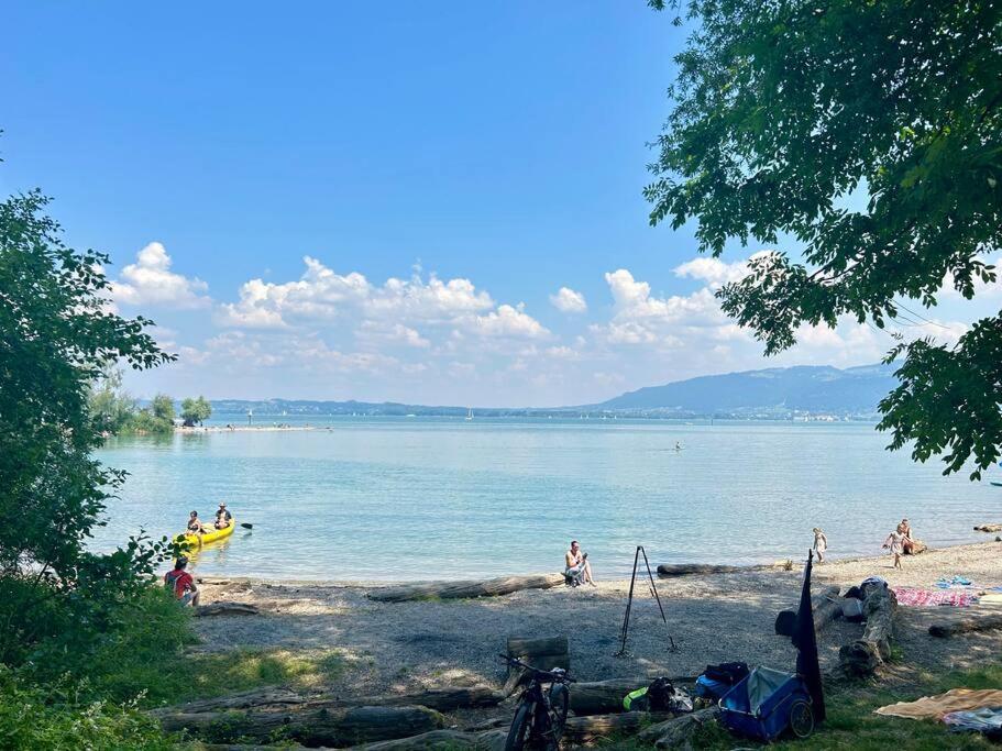 Seeparkvilla - Wohlfuehlen Am See Und Im Gruenen Брегенц Экстерьер фото