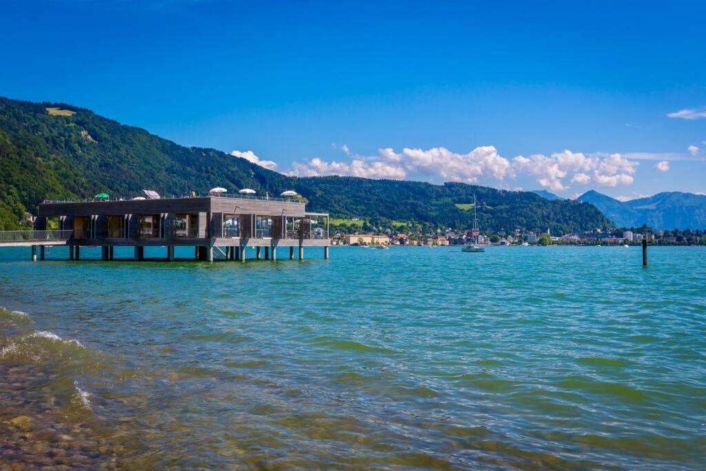 Seeparkvilla - Wohlfuehlen Am See Und Im Gruenen Брегенц Экстерьер фото
