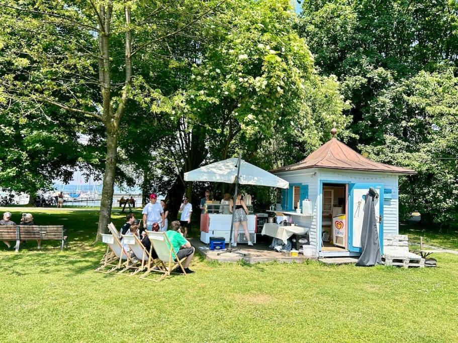 Seeparkvilla - Wohlfuehlen Am See Und Im Gruenen Брегенц Экстерьер фото