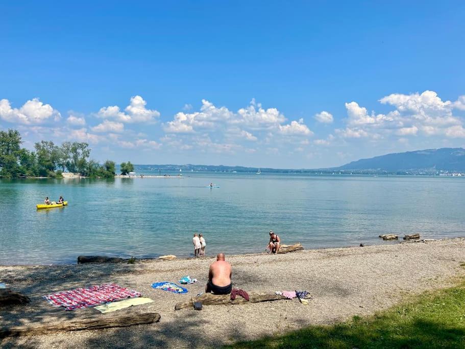 Seeparkvilla - Wohlfuehlen Am See Und Im Gruenen Брегенц Экстерьер фото
