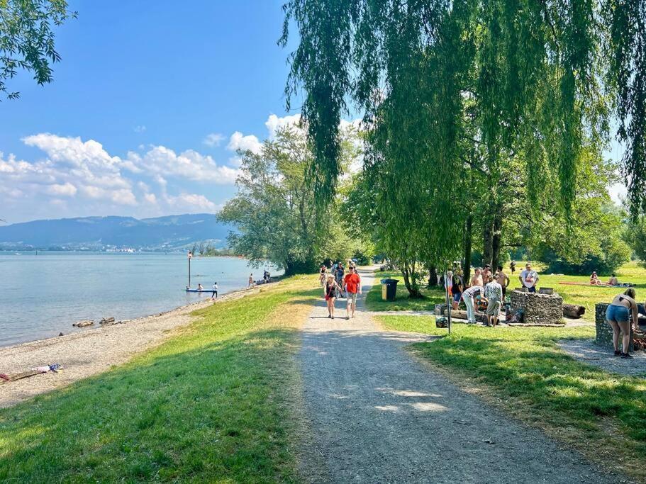 Seeparkvilla - Wohlfuehlen Am See Und Im Gruenen Брегенц Экстерьер фото