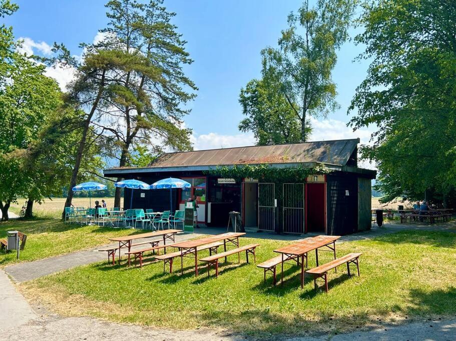Seeparkvilla - Wohlfuehlen Am See Und Im Gruenen Брегенц Экстерьер фото